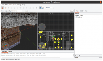 Trenchbroom Main Window